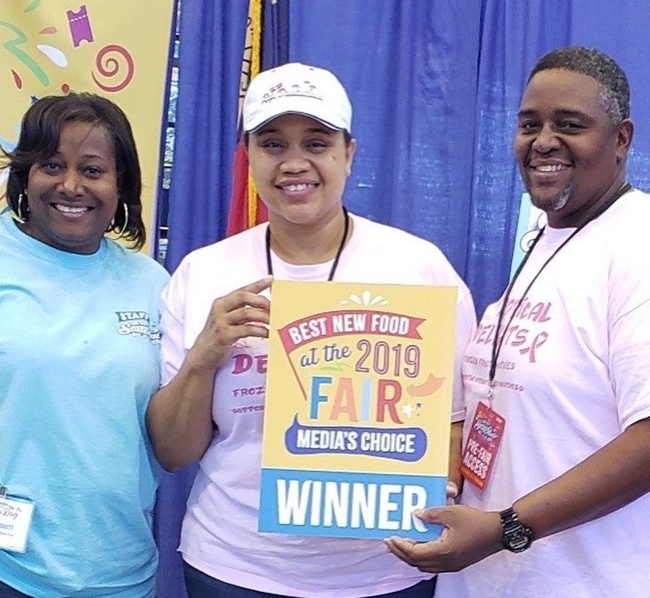 Rolling Toward FunTrends in Concession Foods